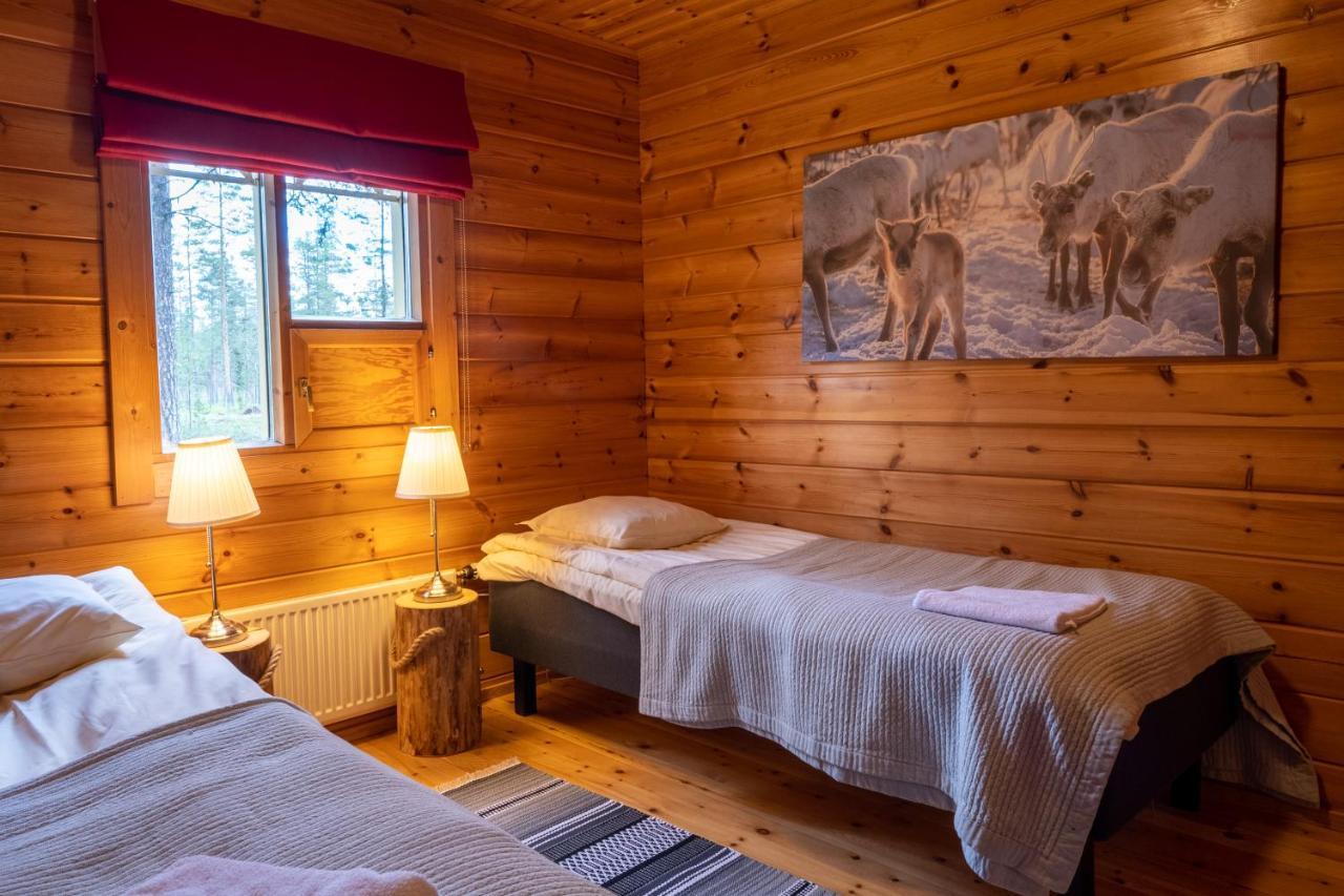 Torassieppi Cottages Pallastunturi Dış mekan fotoğraf